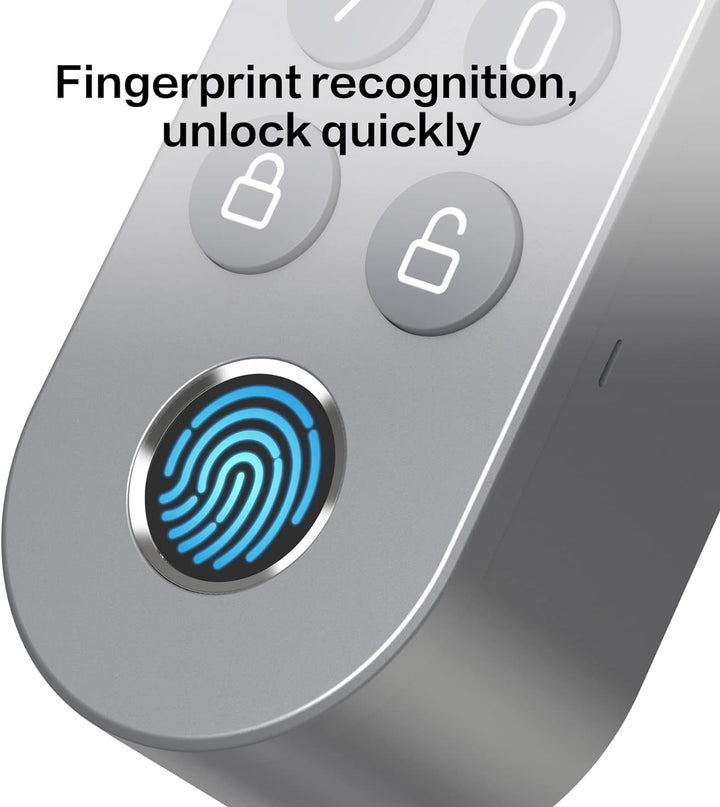Lockin Smart Fingerprint Keypad Pro, IPX5 Wasserdicht, Schlüssellos, Biometrisch, Zugangskontrolle,
