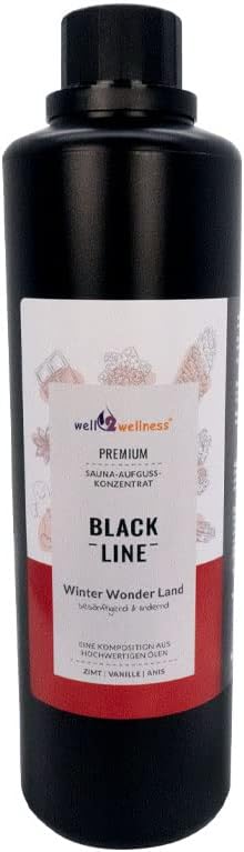 SudoreWell® Sauna Set mit Saunakübel + Saunakelle aus hochwertigem Pinienholz plus Saunaduft 500ml W
