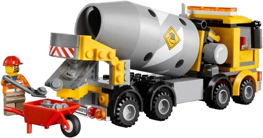 LEGO 60018 - City - Betonmischer