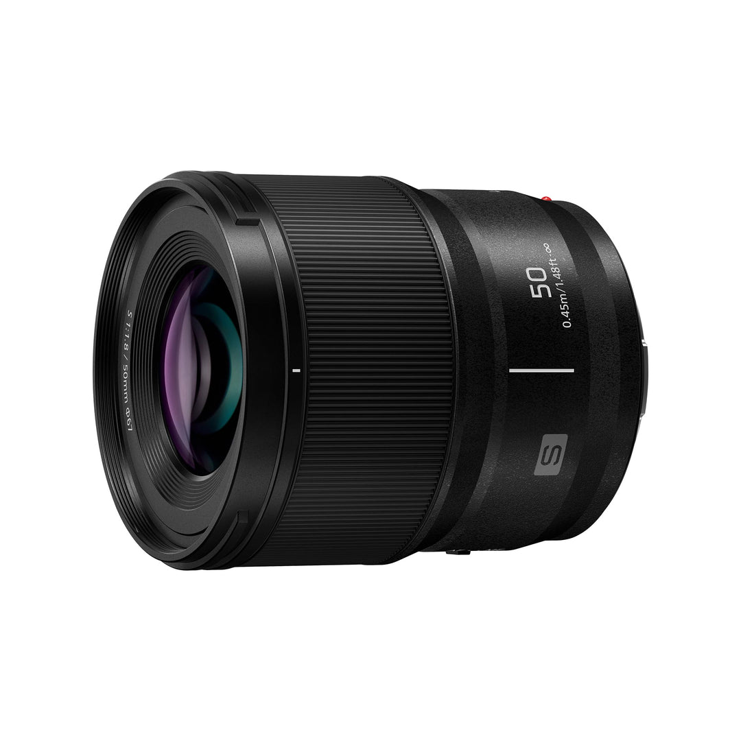 Panasonic S-S50E LUMIX S Objektiv (50mm, Festbrennweite, L-Mount Objektiv, F1.8, Filtergrösse 67mm)