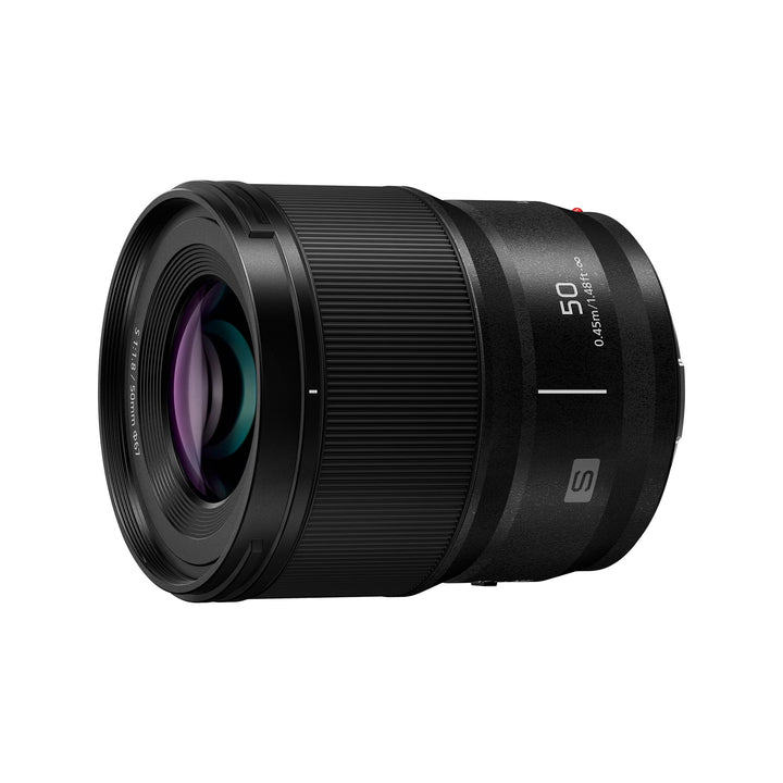 Panasonic S-S50E LUMIX S Objektiv (50mm, Festbrennweite, L-Mount Objektiv, F1.8, Filtergrösse 67mm)