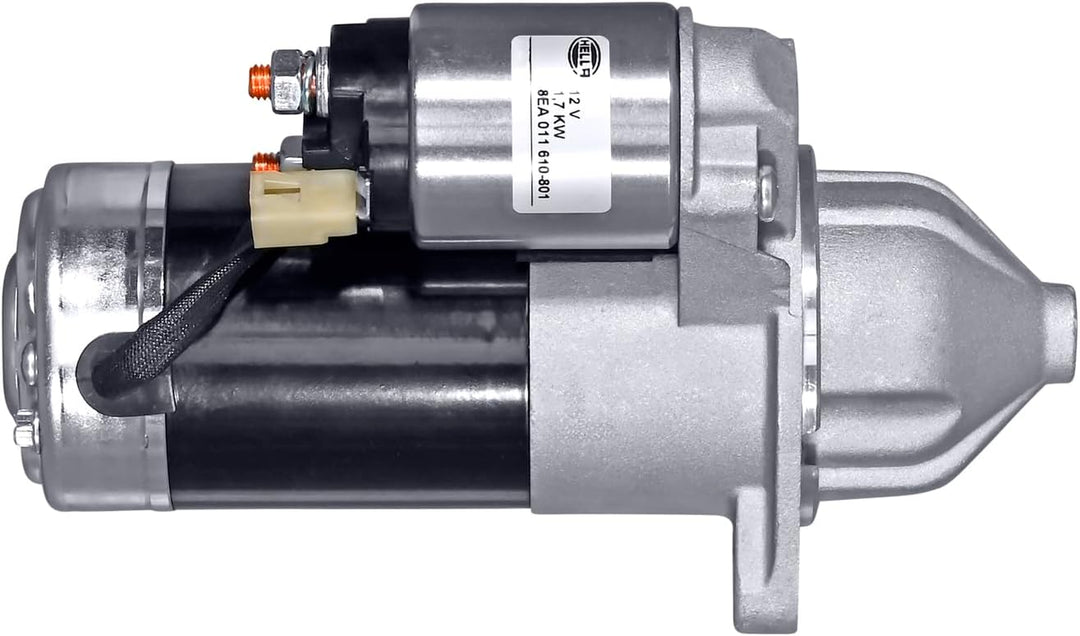 HELLA - Starter/Anlasser - 12V - 1.7kW - für u.a. Hyundai Getz (TB) - 8EA 011 610-801