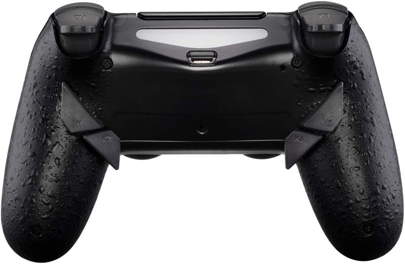 eXtremeRate Programmierbar Dawn Remap Kit für ps4 Controller, Rückseite Hülle Gehäuse Case&Upgrade-B