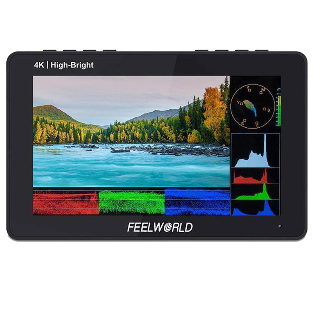 FEELWORLD F5 Prox 5.5 Inch 1600nit High Bright Touch Screen 4K HDMI DSLR Camera Field Monitor with F