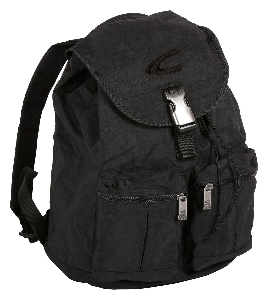 camel active Journey Herren Rucksack Backpack Schwarz M, Schwarz M