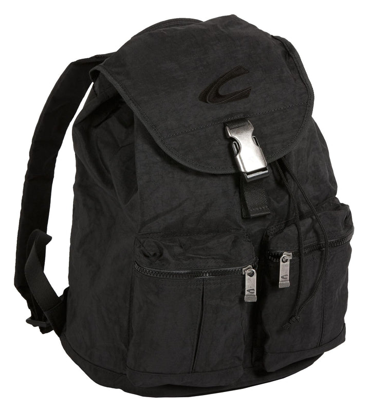 camel active Journey Herren Rucksack Backpack Schwarz M, Schwarz M