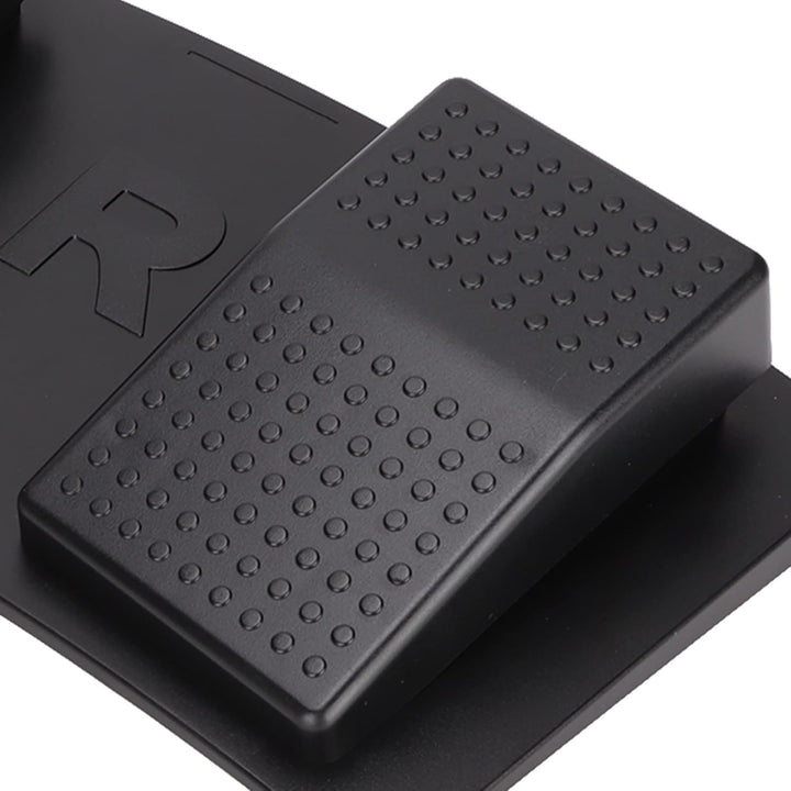 USB-Dreifach-Fusspedal, Maus-Tastatur-String und Multimedia-Funktionen. Kabelgebundener USB-Umschalt