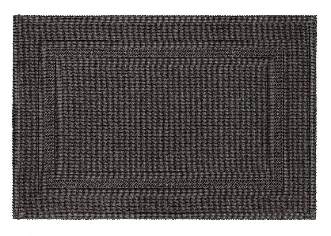 RHOMTUFT Badematte Gala Zinn - 02 70x120 cm, 70x120 cm