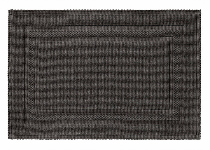 RHOMTUFT Badematte Gala Zinn - 02 70x120 cm, 70x120 cm