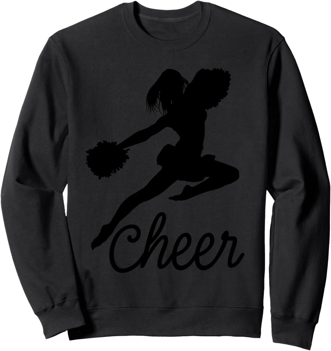 Cheerleader With Graphics Cheer Sweatshirt