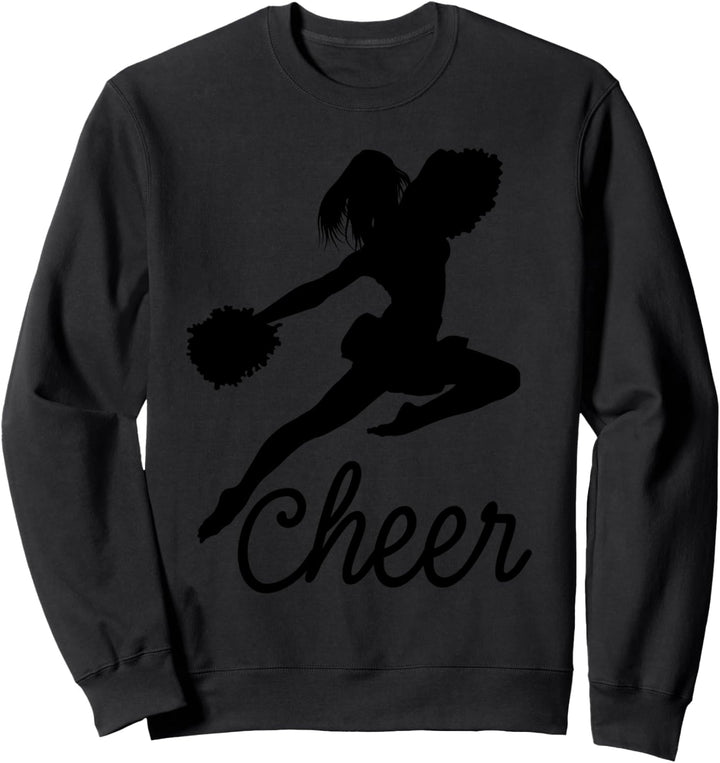 Cheerleader With Graphics Cheer Sweatshirt