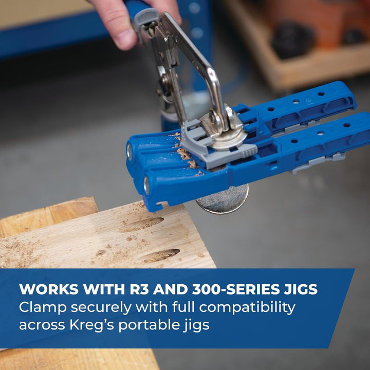 Kreg KHC-PREMIUM Classic Schnellspannzwinge 76 mm 3 Inch, 3 Inch