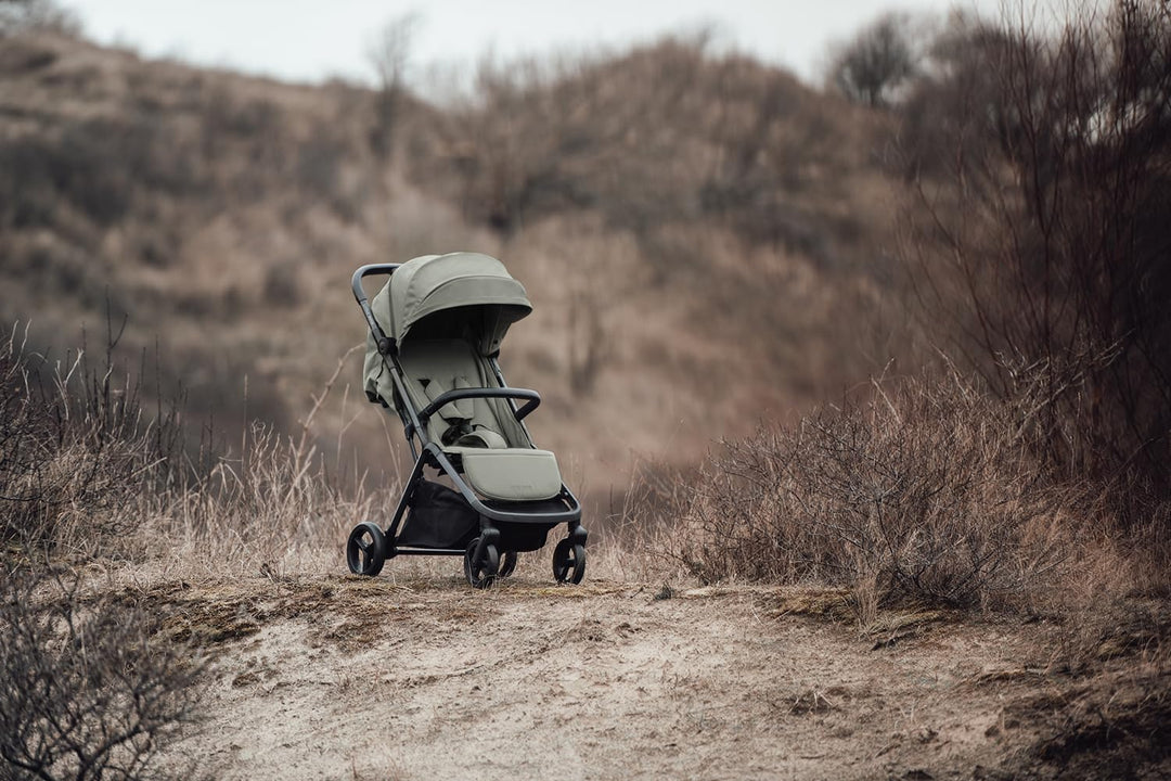 Little Dutch Buggy Kinderwagen Comfort mit Schutzbügel - olive, olive