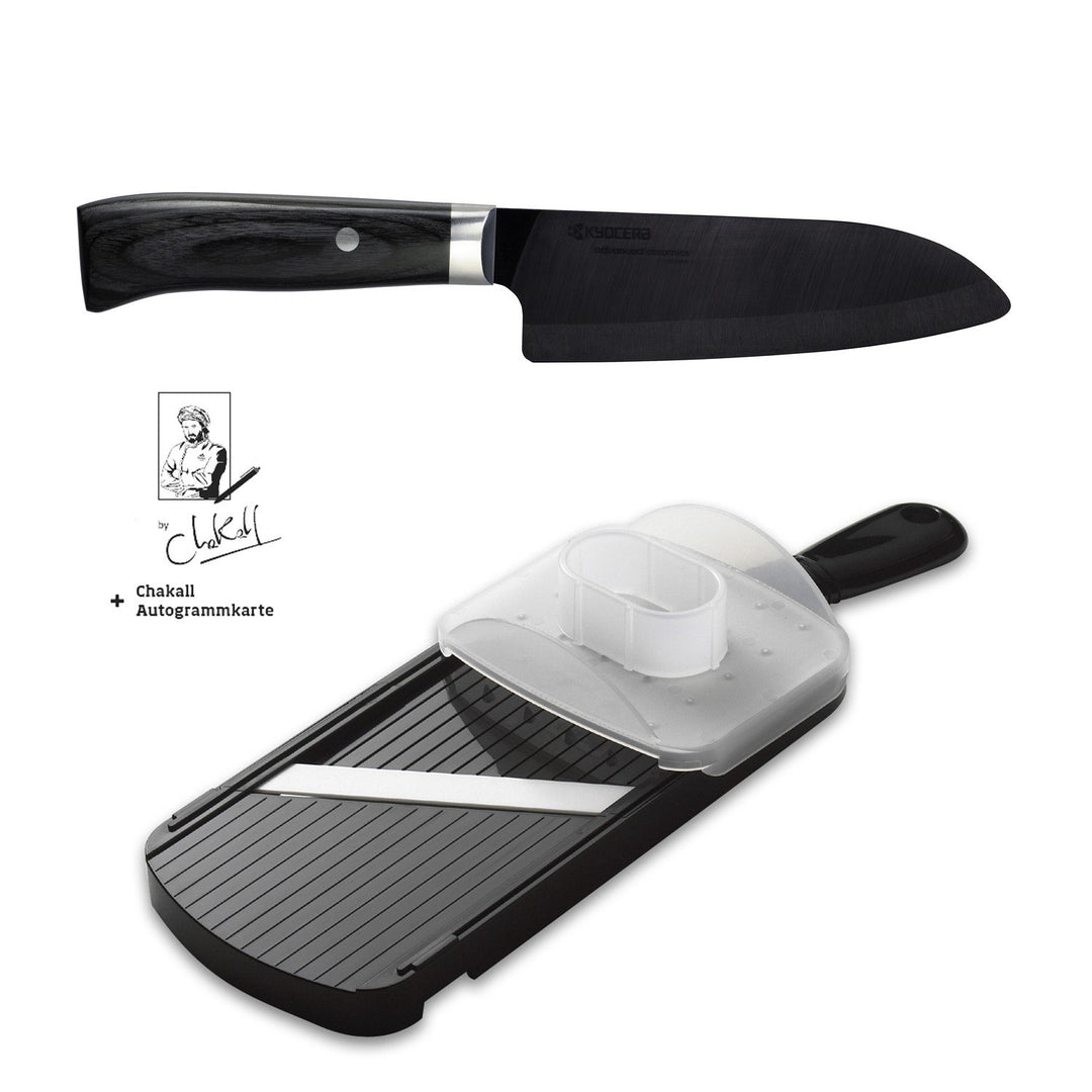 Kyocera Chakall Messer 2-tlg. Set