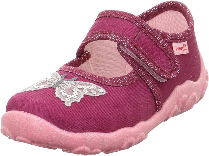 Superfit Damen Bonny Hausschuhe 34 EU Rot 5010, 34 EU Rot 5010