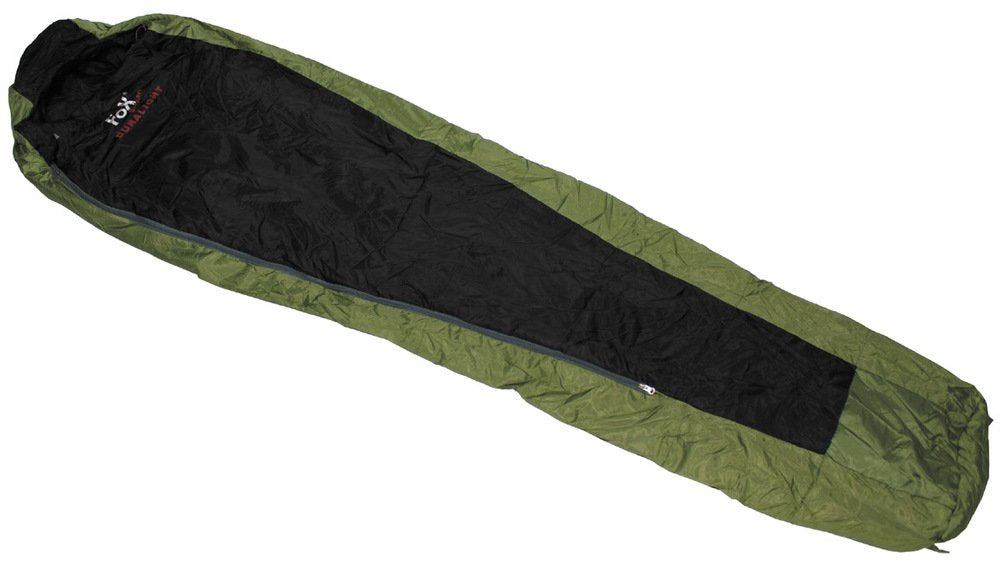 Fox Outdoor Schlafsack Duralight, oliv
