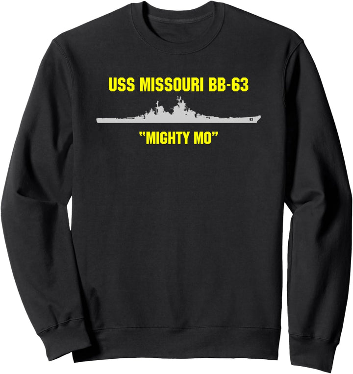 USS Missouri BB-63 T-shirt Sweatshirt