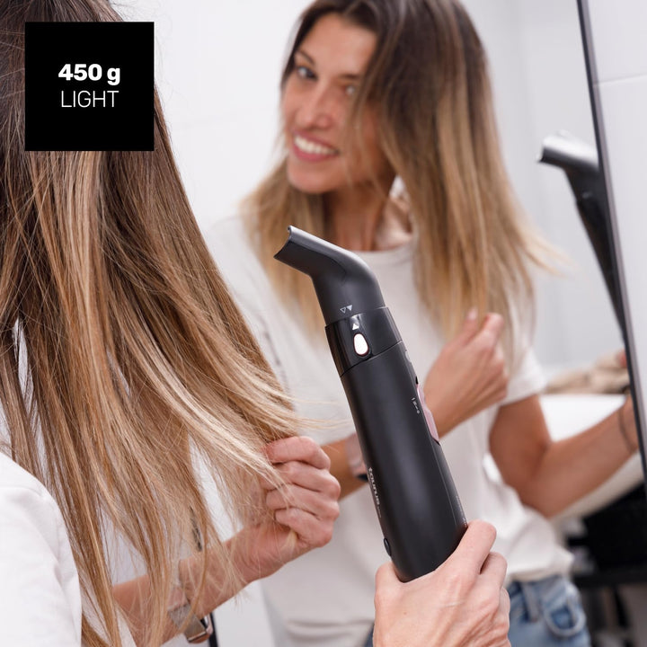 Taurus - Warmluftstyler Model Air 1200W | 360º Luftstrom-Technologie | 3 Geschwindigkeiten & Tempera