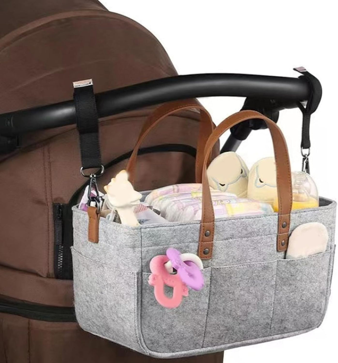 Baby Windel Caddy, Windel Caddy Organizer Baby Aufbewahrung tragbarer Windel Caddy Organizer Faltbar
