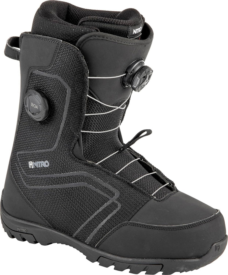 Sentinel BOA All Mountain Freestyle Schnellschnürsystem günstig Boot Snowboardboot MP 31.5 // EU 47