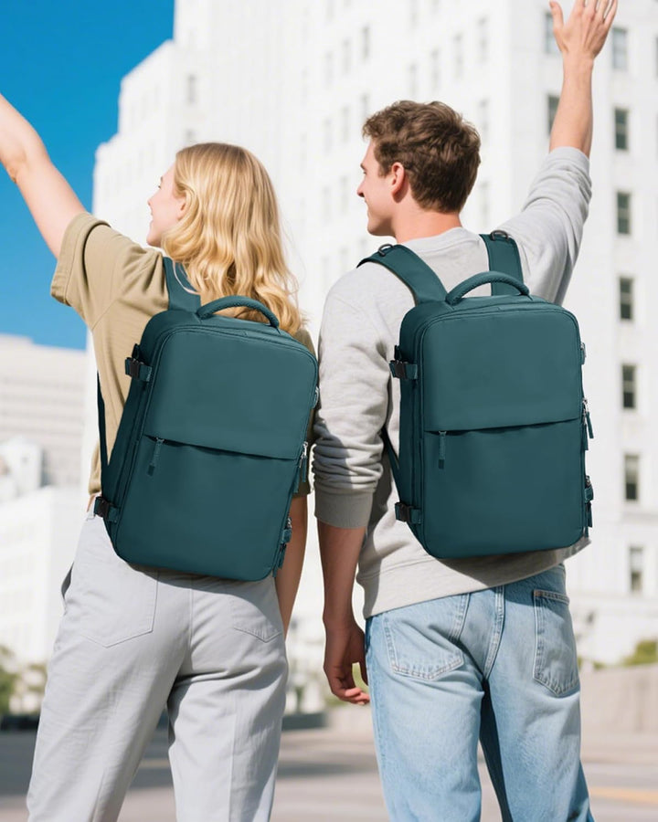 SZLX Vakuum Rucksack Ryanair Handgepäck 40x30x20 Wizzair Rucksack 40x20x25 für Ryanair Reiserucksack