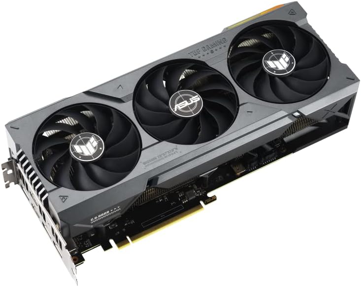 ASUS TUF Gaming GeForce RTX 4070 Ti 12GB GDDR6X OC Edition Grafikkarte (NVIDIA DLSS3, PCIe 4.0, 12GB