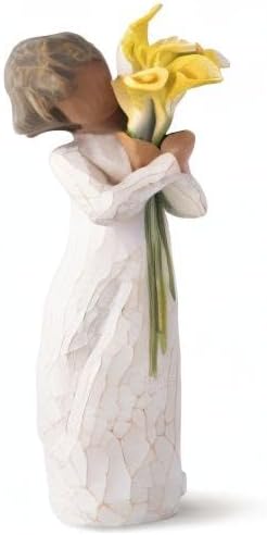 Willow Tree Mit Dankbarkeit height 5cm Natur, height 5cm Natur
