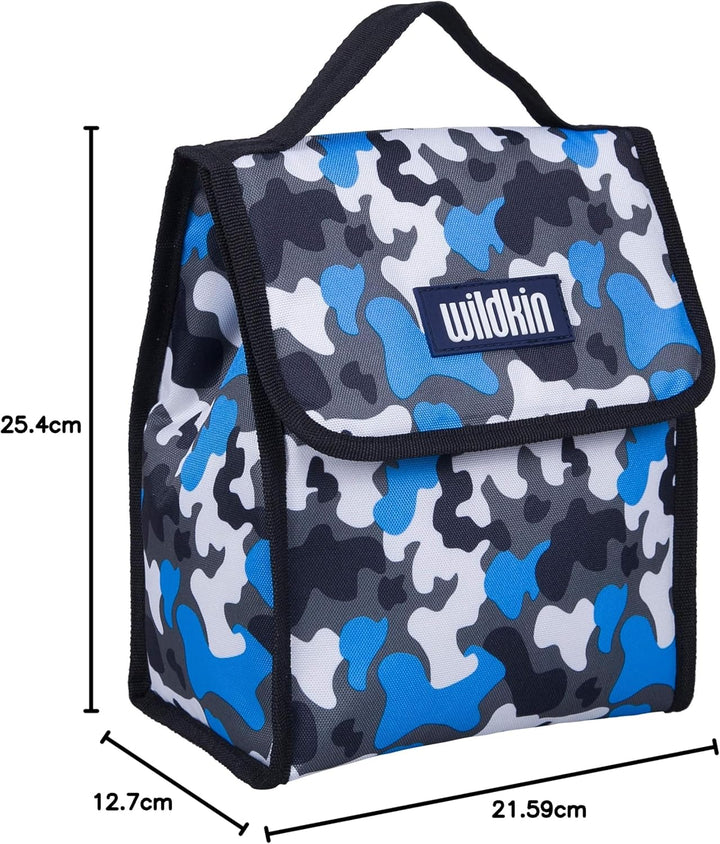 Wildkin Kinder-Kühltasche für Jungen und Mädchen, perfekte Grösse für Heiss oder Verpackung Kalte Sn