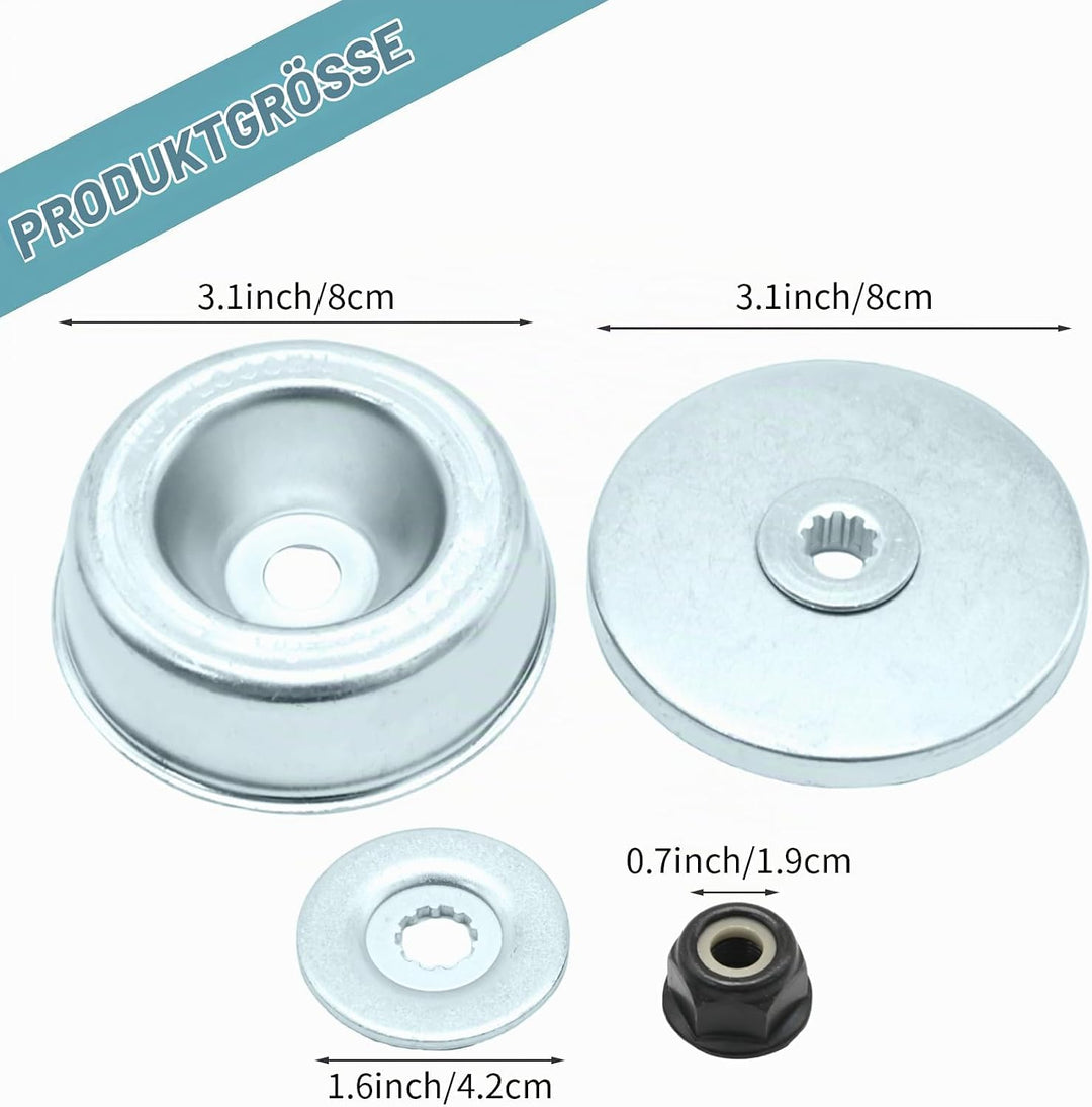 4126-713-3100 Laufteller Zubehör Kit, Ersatz für Stihl FS Serie FS55 FS55R FS36 FS44 FS56 FS80 FS90