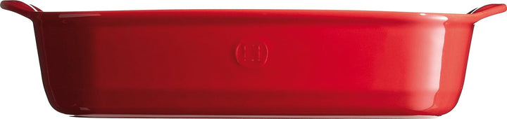 Schaal rechthoekig 290x190mm Emile Henry 9650-34 Grand Cru Rot, Rot