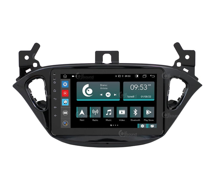 Personalisiertes Autoradio für Opel Corsa E Android GPS Bluetooth WiFi USB DAB+ Touchscreen 8" 8core