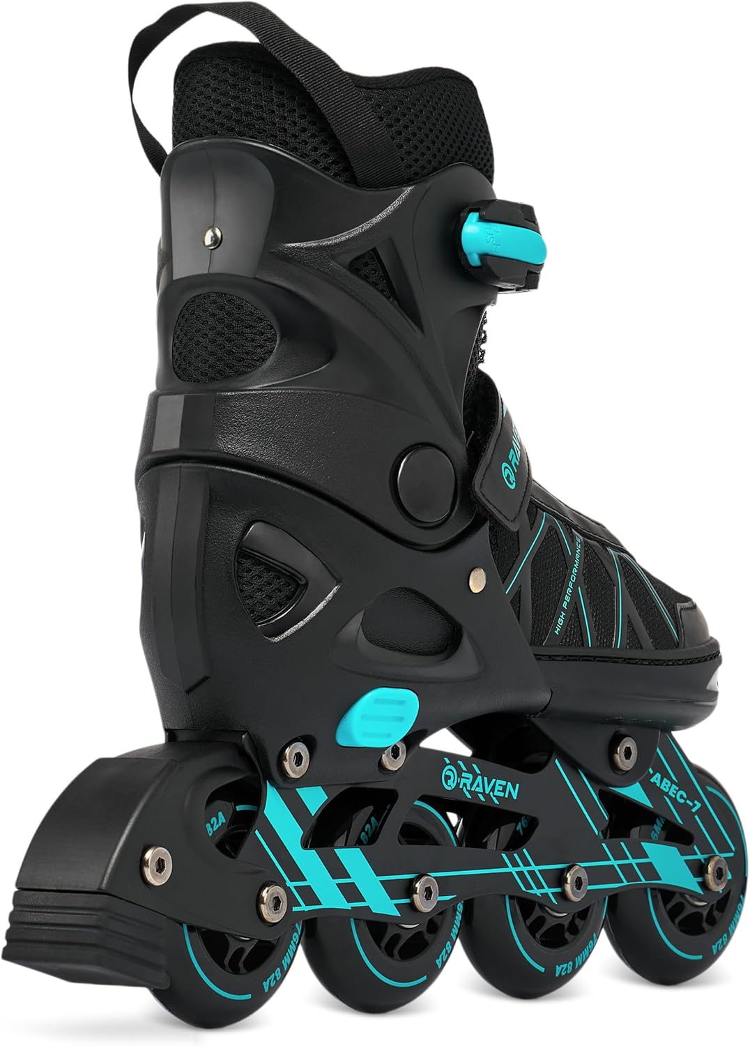 RAVEN Expert 2in1 Schlittschuhe Hockey Inline Skates Inliner für Kinder und Erwachsene verstellbar,
