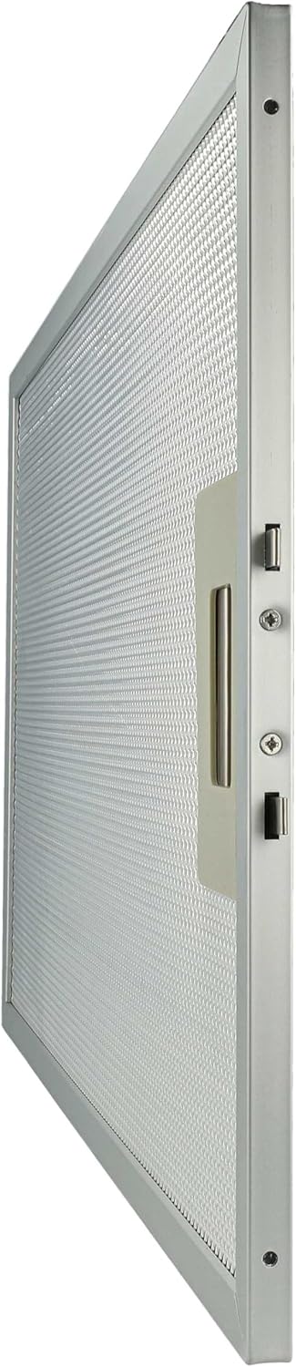 vhbw 2x Filter Metallfettfilter kompatibel mit Bosch DWW 09 W650, 09 W460, 09 W850 Dunstabzugshaube