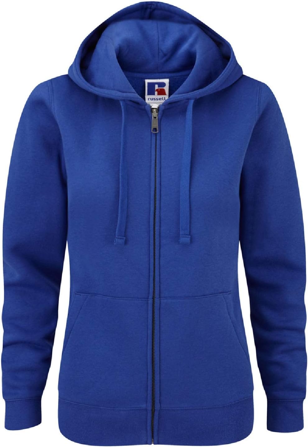 Russell Damen Kapuzenjacke, 3lagig (Medium) (Hellgrau)