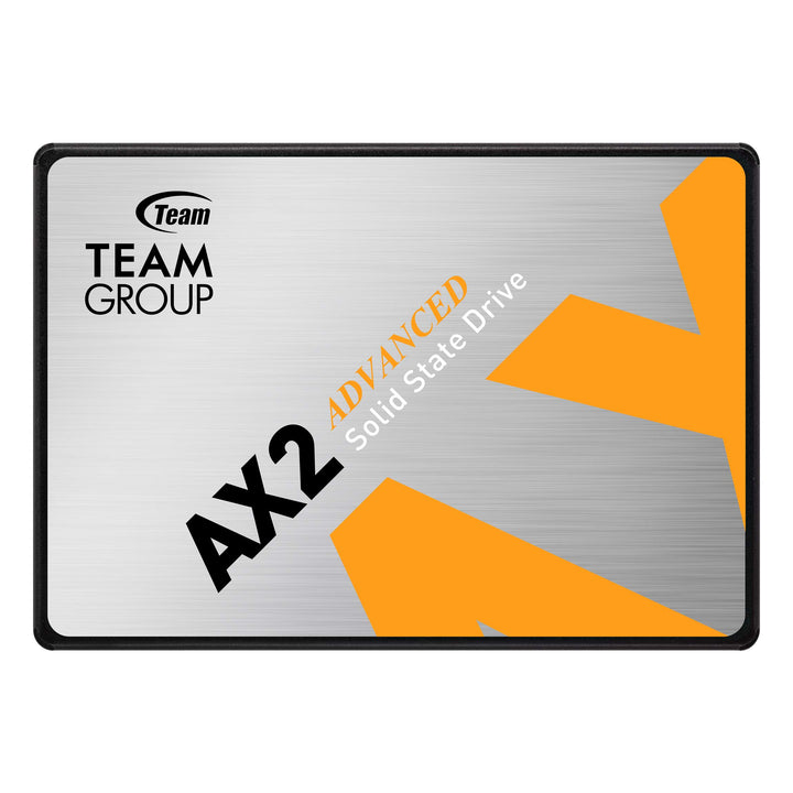 TEAMGROUP AX2 256GB 3D NAND TLC 2,5 Zoll SATA III interne Solid State Drive SSD (Lesegeschwindigkeit