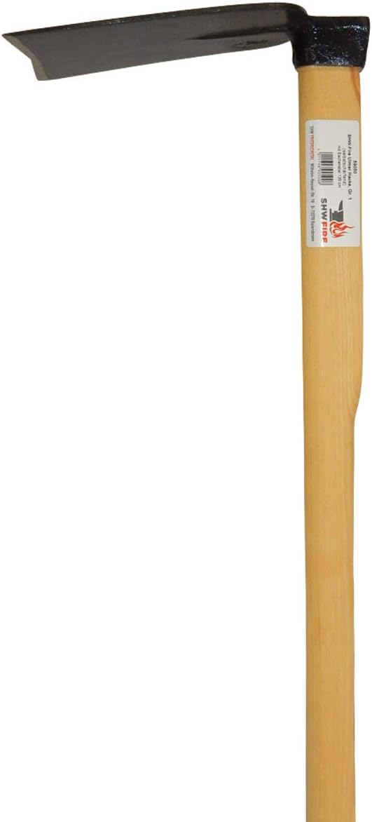 SHW-FIRE Ulmer Gartenhacke - Eschenholzstiel 135cm - Werkzeug für einfaches Gärtnern
