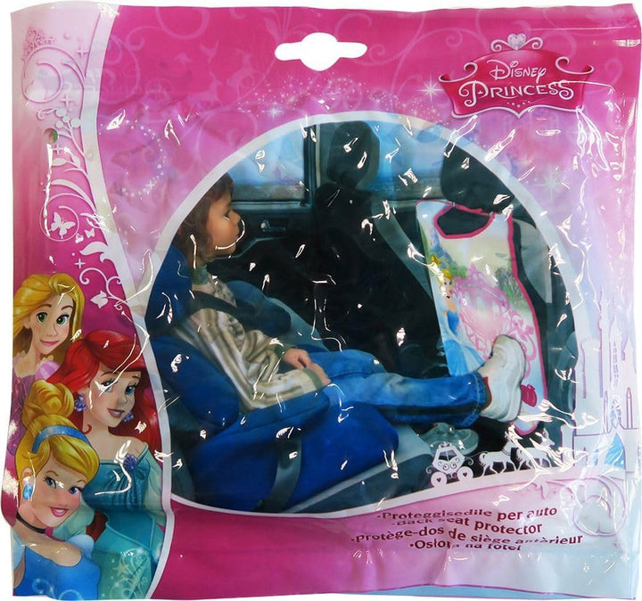 Disney Tataway Universeller Autositzschutz für Vordersitz aus PVC, 45 x 57 cm, Cinderella-Print, ros