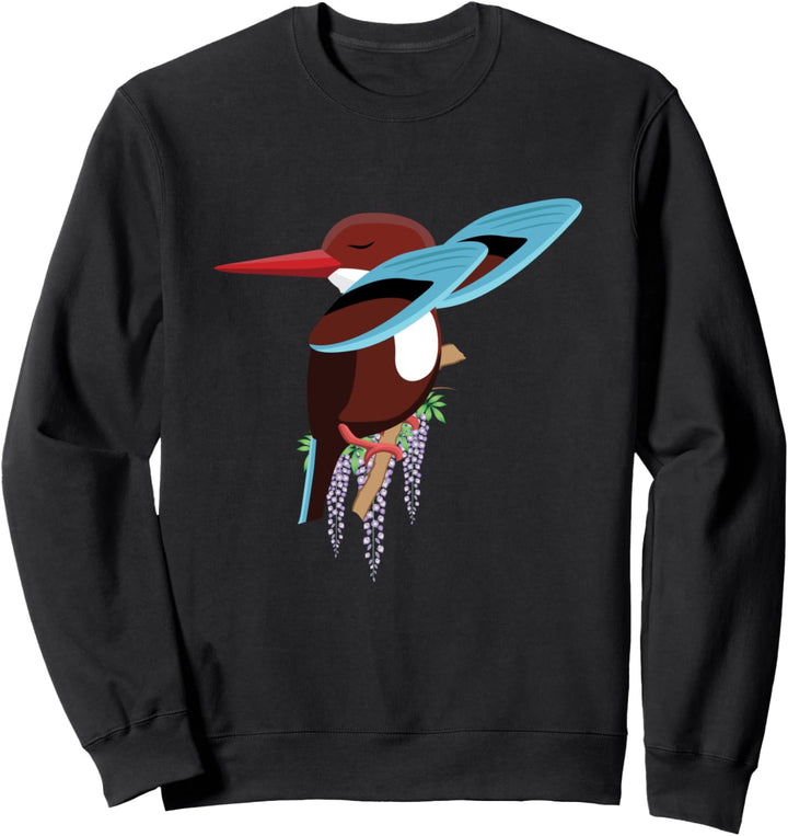 Atemberaubendes Eisvogel Design Geschenk Sweatshirt