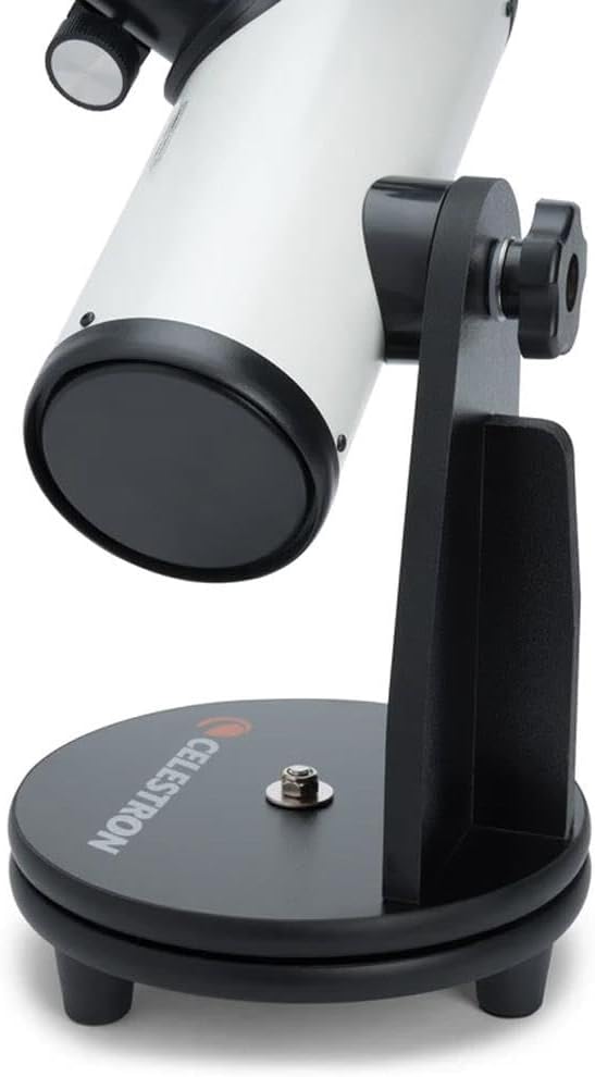 Celestron 21023 76 mm Cometron FirstScope Teleskop – Weiss, Schwarz Cometron FirstScope Nur Teleskop