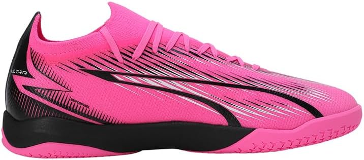 Puma Herren Ultra Match ItFussballschuh 42.5 EU Poison Pink Puma White Puma Black, 42.5 EU Poison Pi