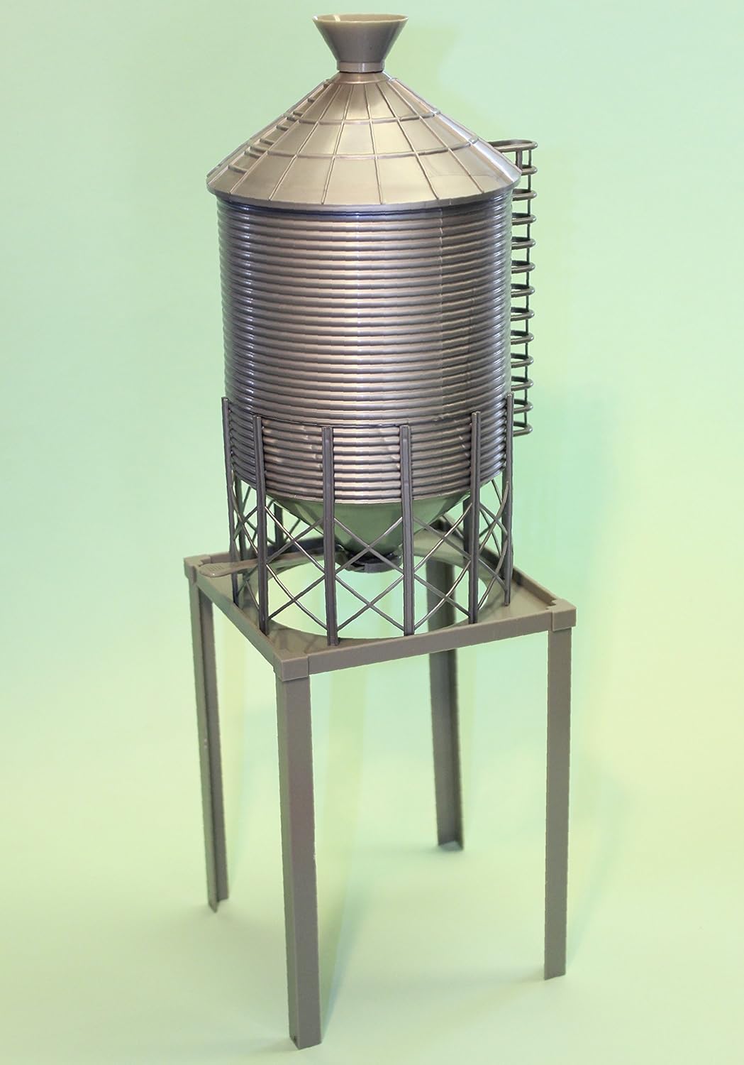 Generisch Bauernhof Farm SILO Höhe 44cm mit Funktion für Traktor/Hänger oder Eisenbahn