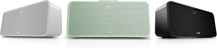Teufel BOOMSTER 4 Robuster Bluetooth Lautsprecher mit 2.1-Stereo-System Soundsystem DAB+ und FM-RDS-