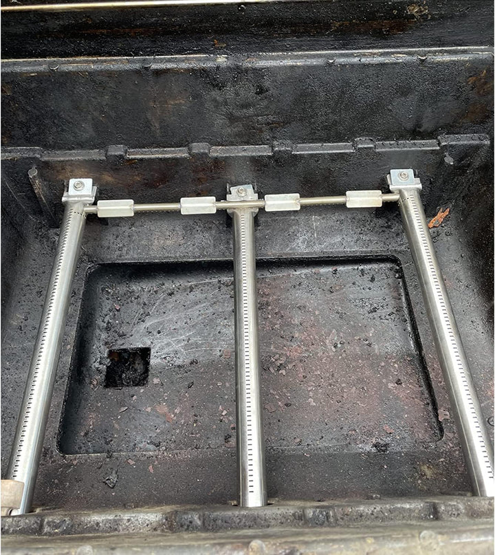69787 45,3CM Brenner für Weber Spirit I & II 310 320 Serie, Spirit LX 310 Serie (mit vorderen Brenne