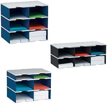 Styro 268132198 Erweiterungsmodule Trio styrodoc, grau/schwarz, grau/schwarz