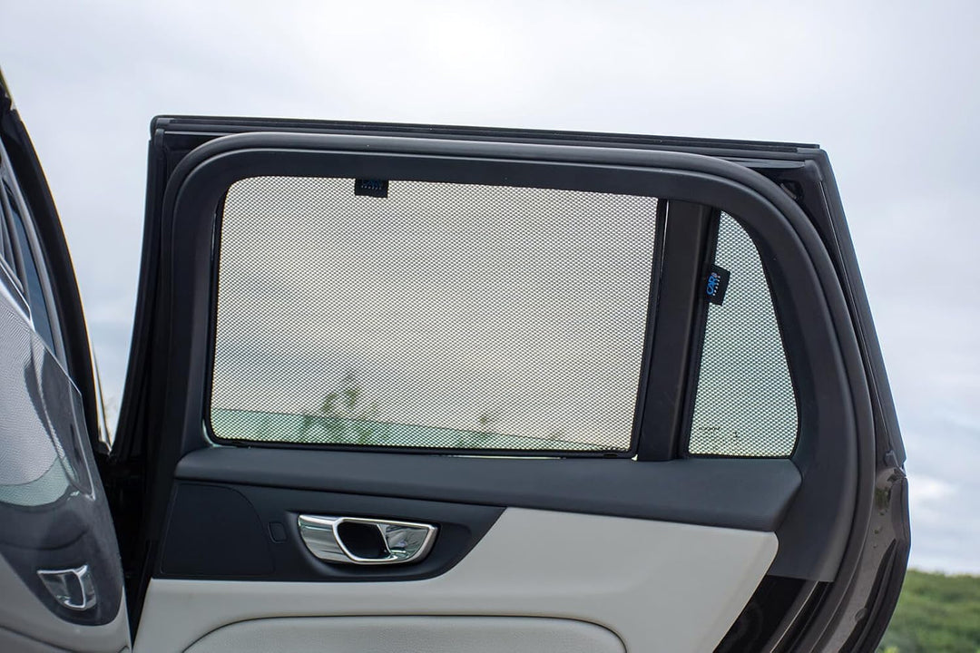 Satz Car Shades (Hintertüren) kompatibel mit Volvo V60 II 2018- (4-teilig)