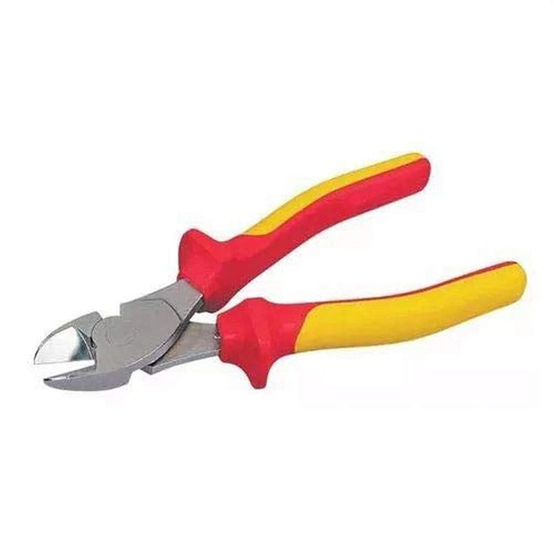 Stanley MaxSteel Kraftseitenschneider VDE (bis 1000 V isoliert, Bi-Material Griffhüllenisolation, Qu
