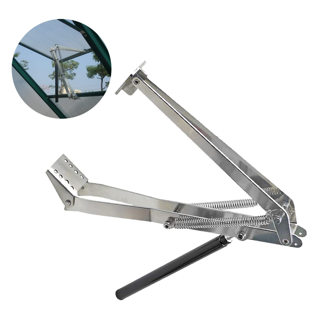 Gewächshaus Fensteröffner Automatische Dach Vent Opener Gewächshaus Zubehör Solar Fenster Louvre Gew