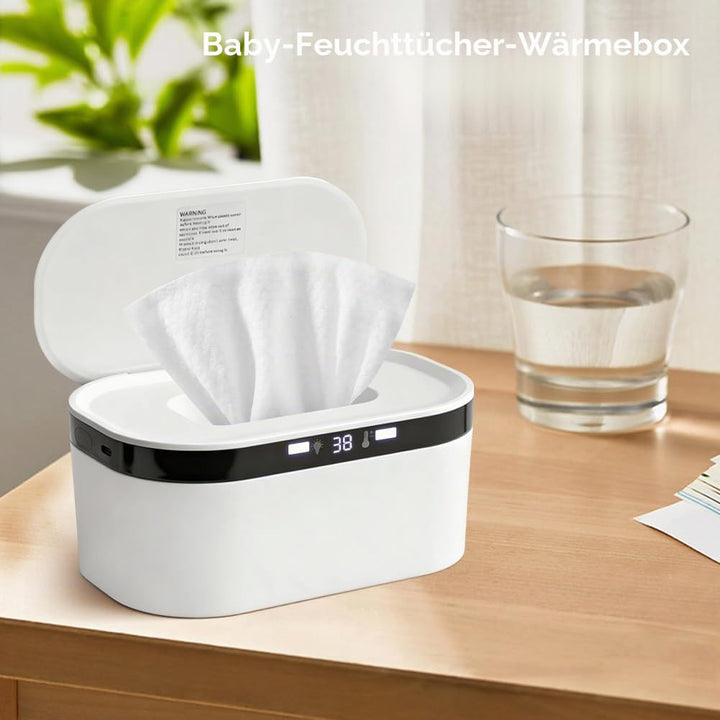 Tutamaz 10W Feuchttuch Wärmer, 3 Heizstufen Schnell, Baby Wischtuchwärmer, USB Wischtuchwärmer,Handt