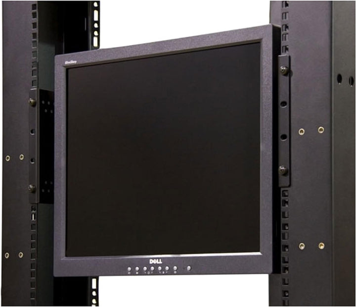 StarTech.com 4 HE Universal VESA LCD-Monitorhalterung für 19 Zoll Rack oder Schrank - TAA-konform -