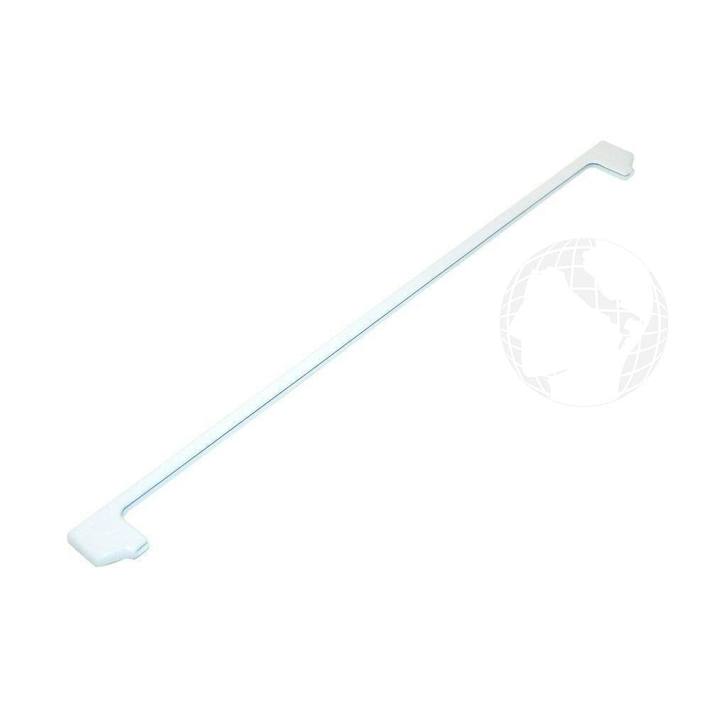 Vorderprofil für Kühlschrankglas (Original Beko) Masse: 453 x 37 mm Innenglas: 415 mm